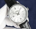 Rolex Datejust 8215 Movement 40mm Pixiu Pattern 316L Steel 48h White Gold Case Watch